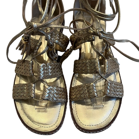 MICHAEL Michael Kors' Monterey Gladiator Sandals, Sz 8.5 - Picture 3 of 16